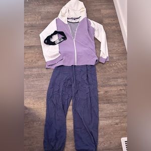 hinata hyuga cosplay from naruto